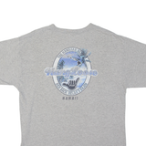 GILDAN Hawaii Mens T-Shirt Grey USA L