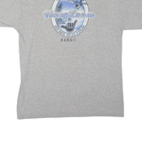GILDAN Hawaii Mens T-Shirt Grey USA L
