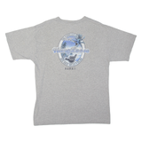 GILDAN Hawaii Mens T-Shirt Grey USA L