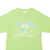 PORT & COMPANY Challengers Basketball Mens T-Shirt Green M