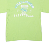 PORT & COMPANY Challengers Basketball Mens T-Shirt Green M