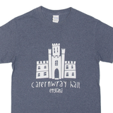 GILDAN Capernwray Hall Mens T-Shirt Blue S