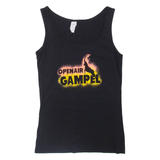 GILDAN Openair Gampel Womens Vest Black Sleeveless S