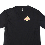 GILDAN Big Burger Mens T-Shirt Black XL