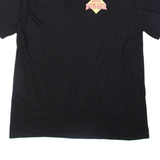 GILDAN Big Burger Mens T-Shirt Black XL