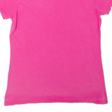 GILDAN Dalton Trail Lodge Womens T-Shirt Pink M