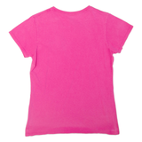 GILDAN Dalton Trail Lodge Womens T-Shirt Pink M
