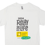 GILDAN Charity Mens T-Shirt White S