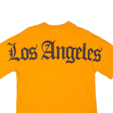Los Angeles Mens T-Shirt Orange M