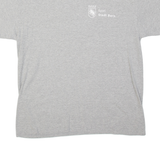 GILDAN Stadt Bern Mens T-Shirt Grey L