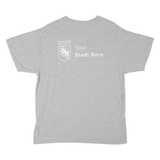 GILDAN Stadt Bern Mens T-Shirt Grey L