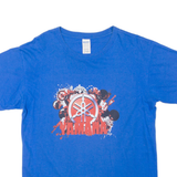 GILDAN Yamaha Mens T-Shirt Blue L