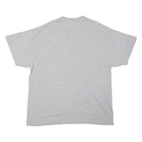 GILDAN Lil' Brown Dog Cafe Mens T-Shirt Grey XL