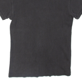 TEDDY'S Womens T-Shirt Grey V-Neck M