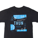 GILDAN O Blue Tomato Mens T-Shirt Black L