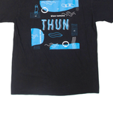 GILDAN O Blue Tomato Mens T-Shirt Black L