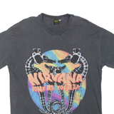 NIRVANA Mens Band T-Shirt Grey S