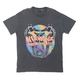NIRVANA Mens Band T-Shirt Grey S