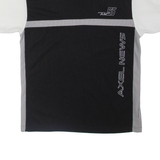AXEL NEWS Mens T-Shirt Black M