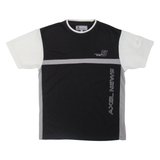 AXEL NEWS Mens T-Shirt Black M