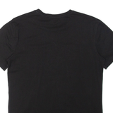 ALEX PLEIN Bejewelled Skull Womens Band T-Shirt Black M