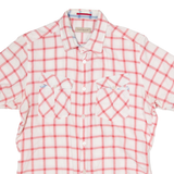 TED BAKER Mens Shirt Red Gingham S