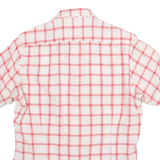 TED BAKER Mens Shirt Red Gingham S