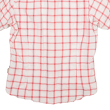 TED BAKER Mens Shirt Red Gingham S
