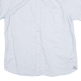 TED BAKER Mens Plain Shirt Blue M