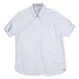 TED BAKER Mens Plain Shirt Blue M