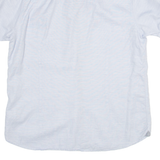 TED BAKER Mens Plain Shirt Blue M