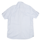 TED BAKER Mens Plain Shirt Blue M