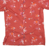 TED BAKER Mens Shirt Red Floral S