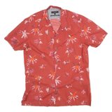 TED BAKER Mens Shirt Red Floral S