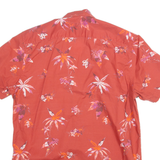 TED BAKER Mens Shirt Red Floral S