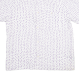TED BAKER Mens Shirt Purple Polka Dot L