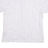 TED BAKER Mens Shirt Purple Polka Dot L