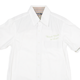 BENCH Mens Plain Shirt White S