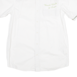 BENCH Mens Plain Shirt White S