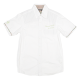 BENCH Mens Plain Shirt White S