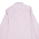 TED BAKER Mens Plain Shirt Pink Long Sleeve M