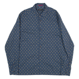 TED BAKER Mens Shirt Blue Long Sleeve M