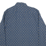 TED BAKER Mens Shirt Blue Long Sleeve M