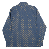 TED BAKER Mens Shirt Blue Long Sleeve M