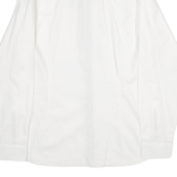 TED BAKER Mens Plain Shirt White Long Sleeve M