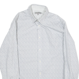 TED BAKER Mens Shirt Blue Long Sleeve M