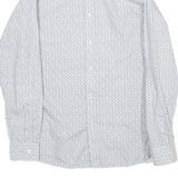 TED BAKER Mens Shirt Blue Long Sleeve M