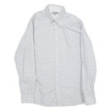 TED BAKER Mens Shirt Blue Long Sleeve M