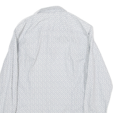 TED BAKER Mens Shirt Blue Long Sleeve M