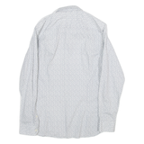 TED BAKER Mens Shirt Blue Long Sleeve M